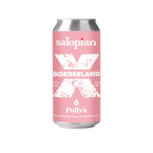 Salopian Brewery - Borderland Australian IPA (44cl) (Cans)