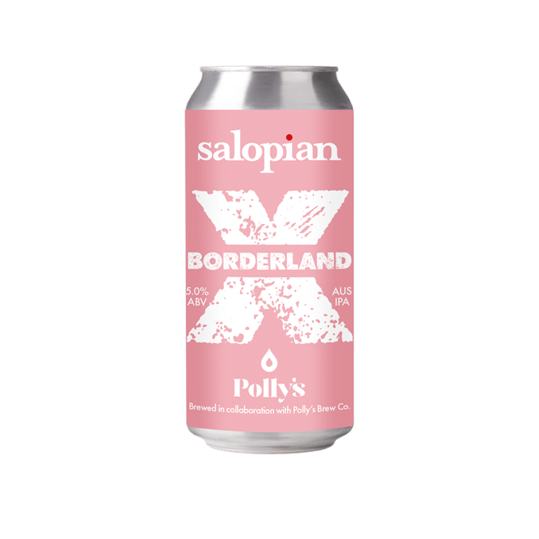 Salopian Brewery - Borderland Australian IPA (44cl) (Cans)