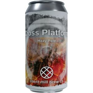 Silent Mill Brew Co - Cross Platform Pale Ale (Cans) (44cl)