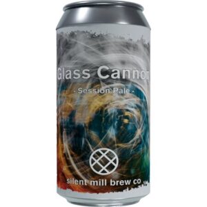 Silent Mill Brew Co - Glass Cannon Session Pale Ale (Cans) (44cl)