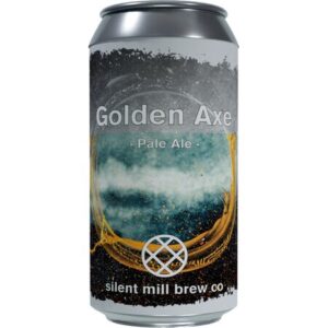 Silent Mill Brew Co - Golden Axe Pale Ale (Cans) (44cl)