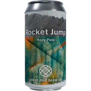 Silent Mill Brew Co - Rocket Jump Pale Ale (Cans) (44cl)