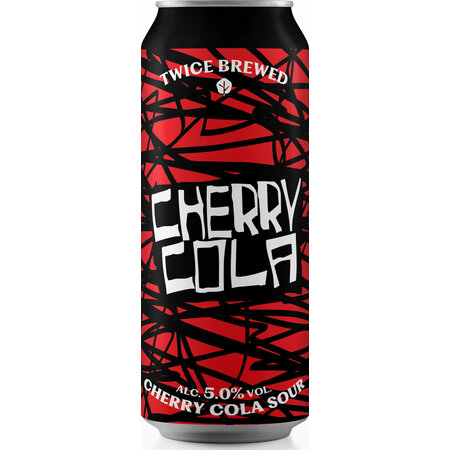 Twice Brewed - Cherry Cola Sour (Cans) (44cl)