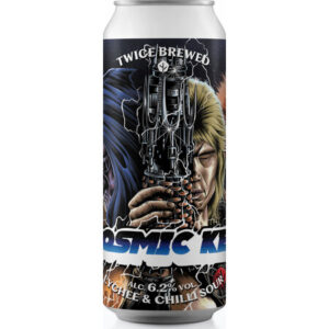 Twice Brewed - Cosmic Key Lychee & Chilli Sour (Cans) (44cl)
