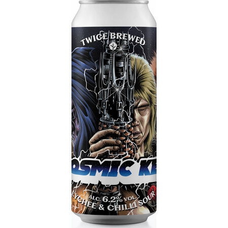Twice Brewed - Cosmic Key Lychee & Chilli Sour (Cans) (44cl)