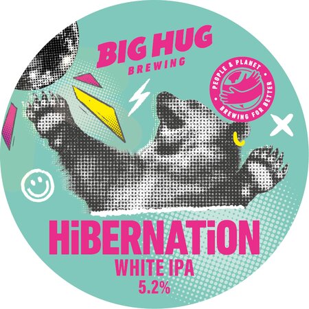 Big Hug Brewing - Hibernation White IPA (Cans) (44cl)