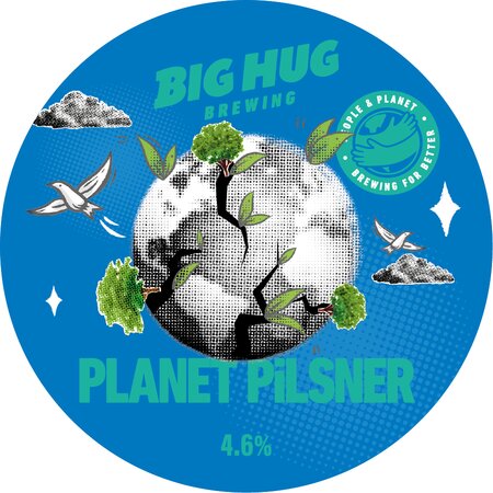 Big Hug Brewing - Planet Pilsner (Cans) (44cl)