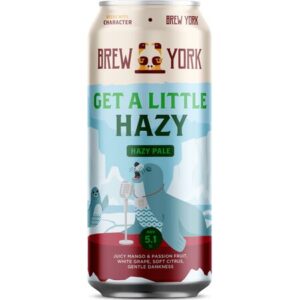 Brew York - Get A Little Hazy Pale Ale (Cans) (44cl)