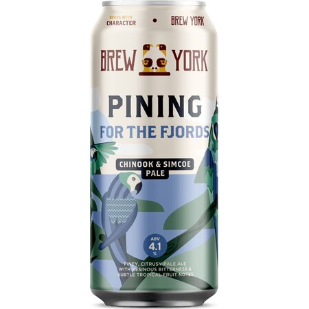 Brew York - Pining For The Fjords Pale Ale (Cans) (44cl)