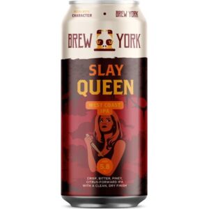 Brew York - Slay Queen West Coast IPA (Cans) (44cl)