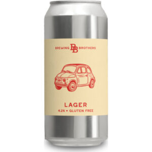 Brewing Brothers Brewery - Lager (44cl) (Cans)(Gluten Free)