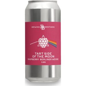 Brewing Brothers Brewery - Tart Side Of The Moon Raspberry Berliner Weisse (44cl) (Cans)
