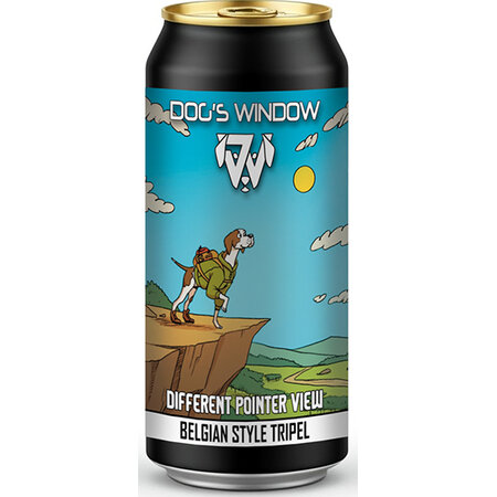 Dog's Window Brewery - Different Pointer View Belgian Tripel (44cl) (Cans)(Gluten Free)