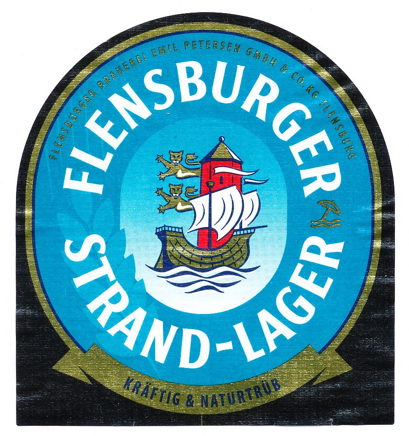 Flensburger - Strand Lager (33cl) (Cans)
