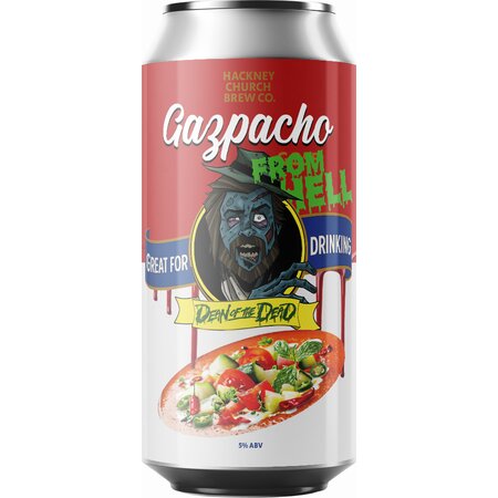 Hackney Church Brew Co - Gazpacho From Hell Sour (Cans) (44cl)