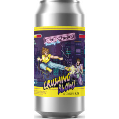 Neon Rapter Brewing Co - Crushing Blows Session IPA (44cl) (Cans)