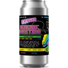 Neon Rapter Brewing Co - Generic Greeting West Coast Pale Ale (44cl) (Cans)(Gluten Free)