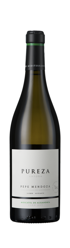Pepe Mendoza, Pureza Ánfora, Moscatel de Alejandría 2024