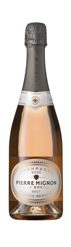 Pierre Mignon, Grande Réserve Premier Cru, Champagne Rose NV