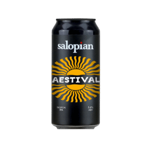Salopian Brewery - Aestival Tropical IPA (44cl) (Cans)