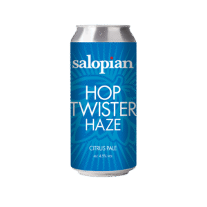 Salopian Brewery - Hop Twister Haze Pale Ale (44cl) (Cans)