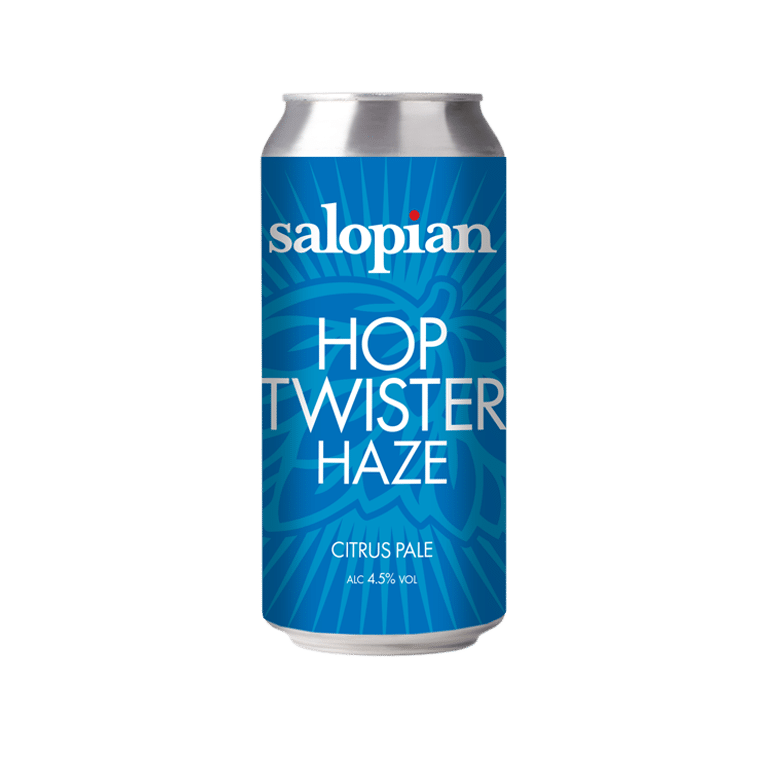 Salopian Brewery - Hop Twister Haze Pale Ale (44cl) (Cans)