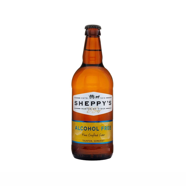 Sheppy's Cider - Alcohol Free Cider (50cl)