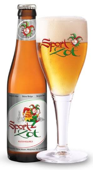 De Halve Maan - Brugse Zot Sport (33cl) (Alcohol Free)
