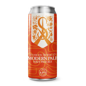 Strangers Brewing Co - Modern Hazy Pale Ale (Cans) (44cl)