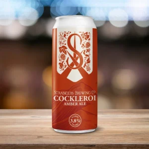 Strangers Brewing Co - Cockleroi Amber Ale (Cans) (44cl)