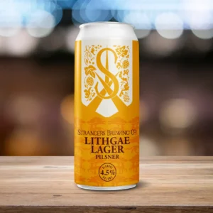 Strangers Brewing Co - Lithgae Lager Pilsner (Cans) (44cl)(Gluten Free)