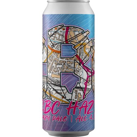 Twisted Barrel - CBC Haze Pale Ale (Cans) (44cl)