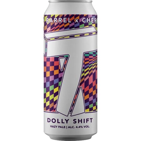 Twisted Barrel - Dolly Shift Haze Pale Ale (Cans) (44cl)