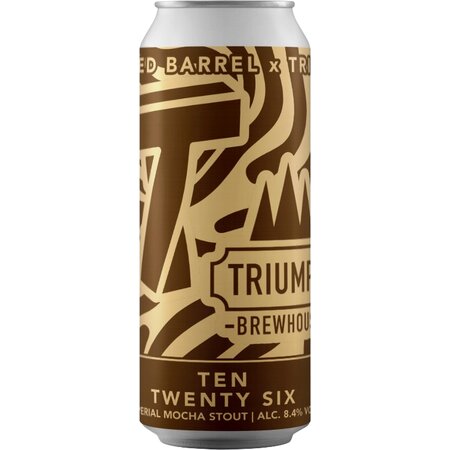 Twisted Barrel - Ten Twenty Six Imperial Mocha Stout (Cans) (44cl)