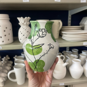 Pottery Painting with Woodland Creative