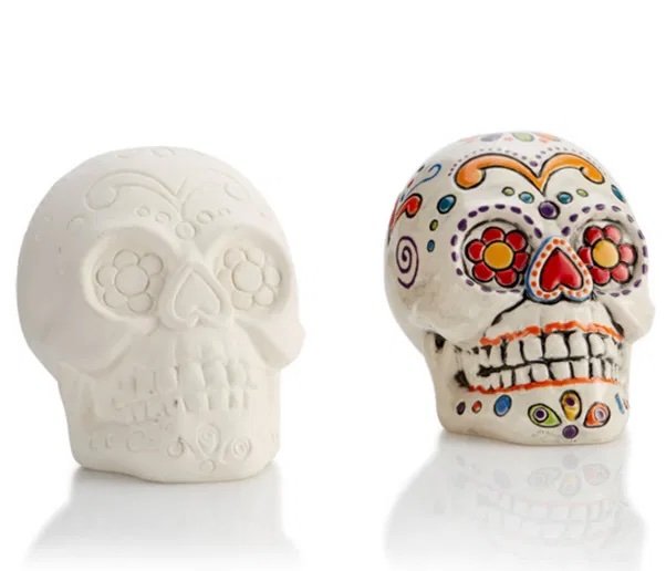 Halloween 'Dia de los Muertos' Paint & Sip (Adults Only)
