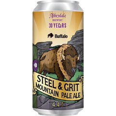 Abbeydale Brewery - Steel & Grit Mountain Pale Ale (Cans)(44cl)(Gluten Free)