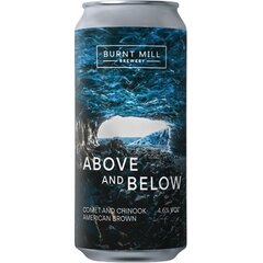 Burnt Mill Brewery - Above & Below Brown Ale (44cl) (Cans)