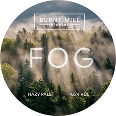 Burnt Mill Brewery - Fog Hazy Pale Ale (44cl)(Cans)