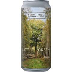 Burnt Mill Brewery - Little Green West Coast Pale Ale (44cl)(Cans)
