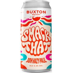 Buxton Brewery - Smack That DDH Hazy Pale Ale (Cans) (44cl)