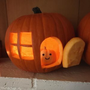 Halloween Pumpkin Carving & Painting (for Hospice of the Good Shepherd)