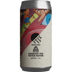 Full Circle Brew Co - Embrace The Teeter-Totter Pale Ale (Cans) (44cl)