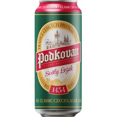 Podkovan Brewery - Classic Lager (44cl) (Cans)