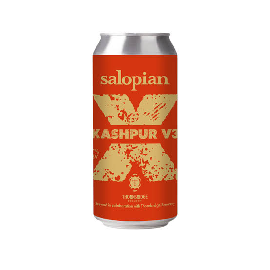 Salopian Brewery - Kashpur V3 IPA (44cl) (Cans)