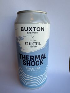 Buxton Brewery - Thermal Shock Cold IPA (Cans) (44cl)