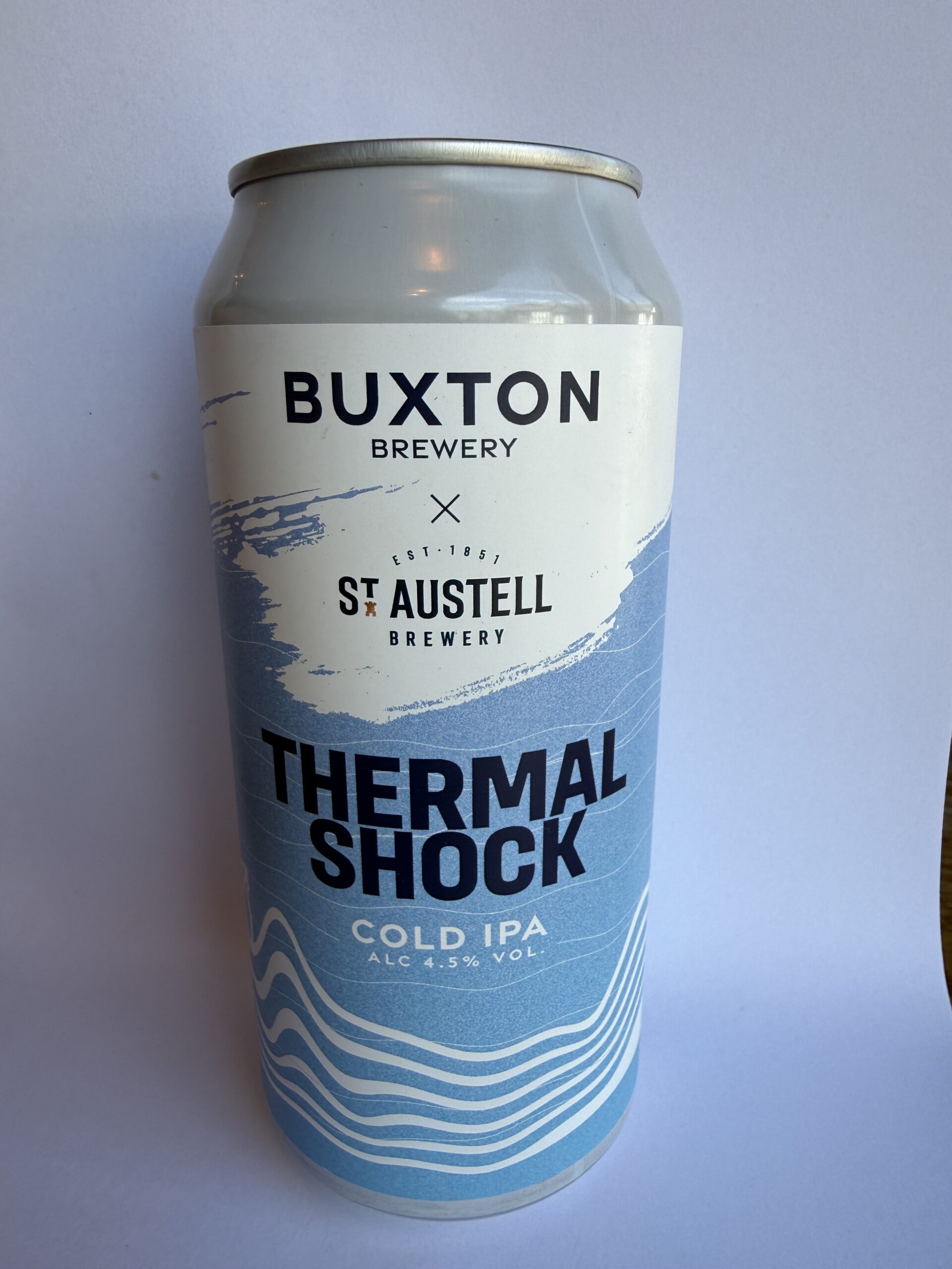 Buxton Brewery - Thermal Shock Cold IPA (Cans) (44cl)