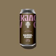 Blackjack Brewing Co - Barrel Piano Porter (Cans) (44cl)