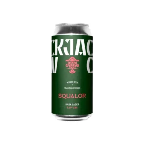 Blackjack Brewing Co - Squalor Dark Lager (Cans) (44cl)