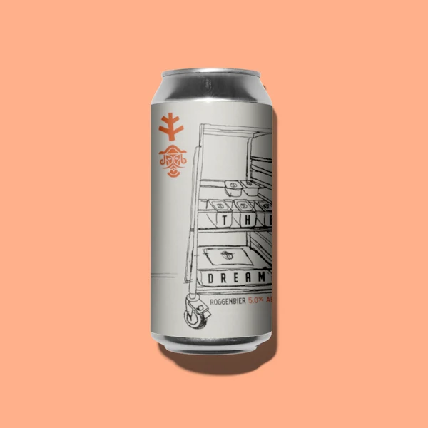 Blackjack Brewing Co - The Dream Roggenbier (Cans) (44cl)